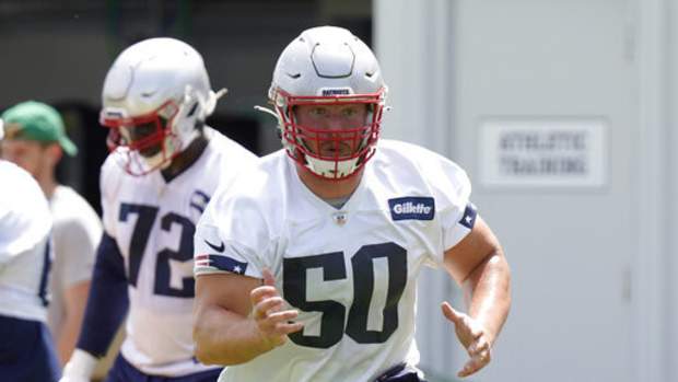 Patriots - Cole Strange OTAs